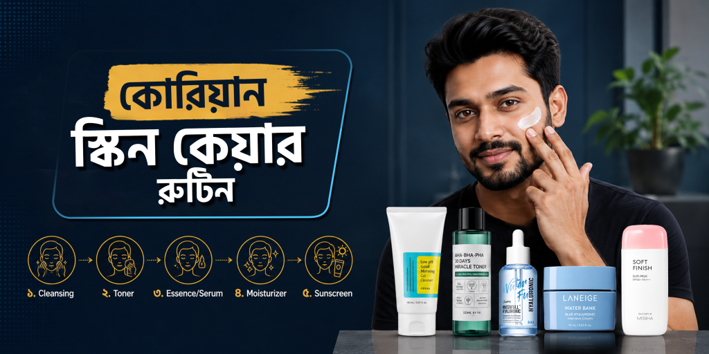 কোরিয়ান স্কিন কেয়ার রুটিন?