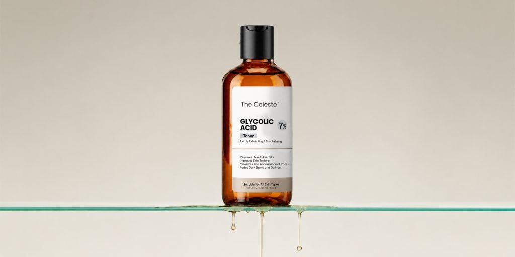 The Celeste Glycolic Acid 7% Toner
