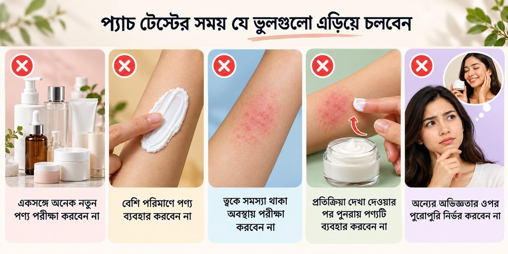 Common Patch Testing Mistakes to Avoid